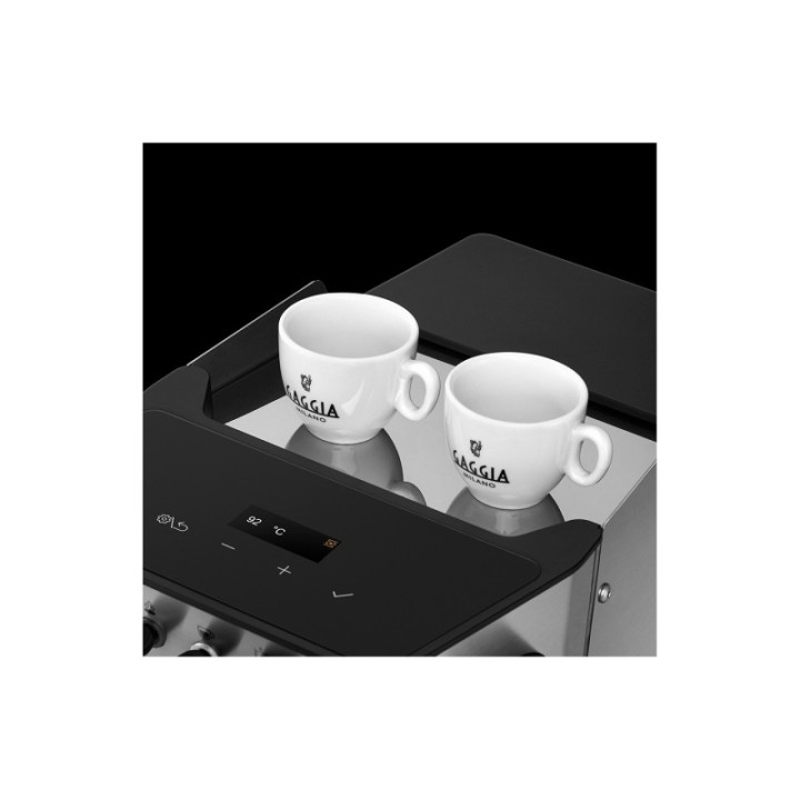 Gaggia Classic GT Inkl. MDF 55 Espressokværn & House of Barista Knockbox