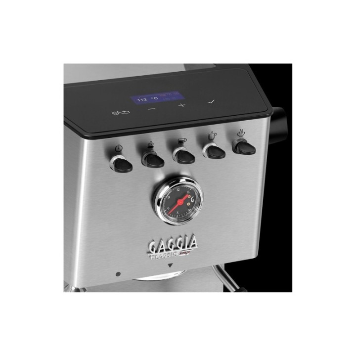 Gaggia Classic GT Inkl. MDF 55 Espressokværn & House of Barista Knockbox