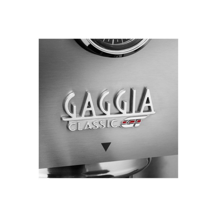 Gaggia Classic GT Inkl. MDF 55 Espressokværn & House of Barista Knockbox