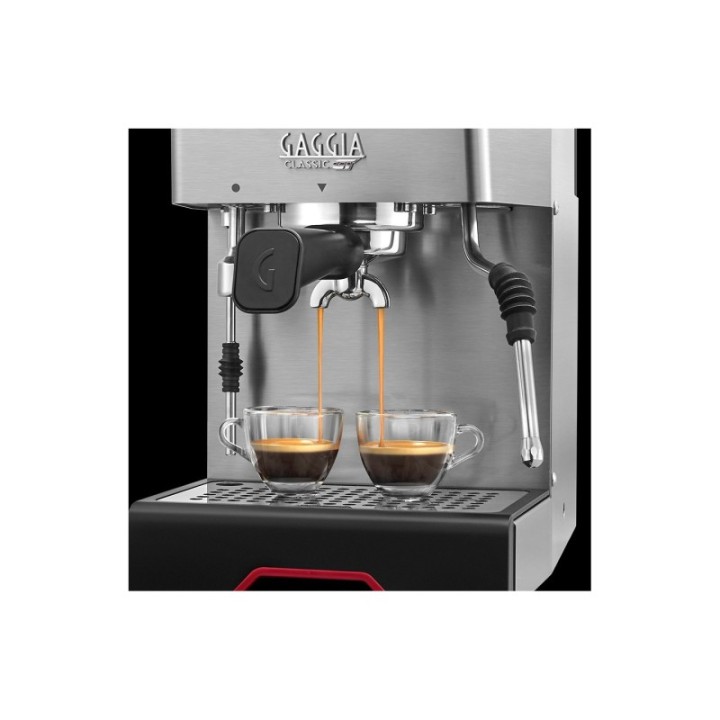 Gaggia Classic GT Inkl. MDF 55 Espressokværn & House of Barista Knockbox