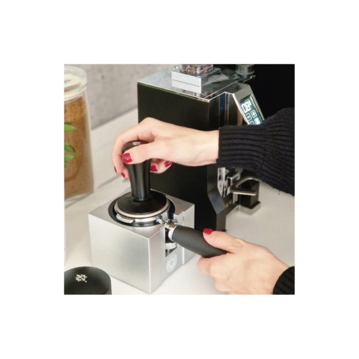 Eureka Mignon Tamper Station Metal