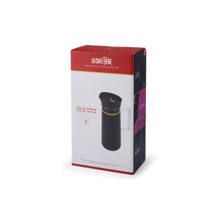 La Cafetiére 1 L Iskaffebrygger Sort