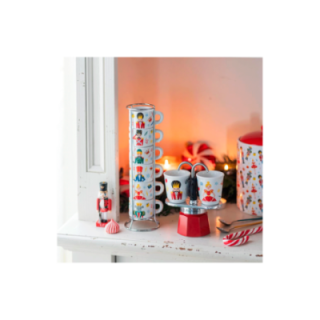 Bialetti Nøddeknækkeren Espressokopper 4 Stk