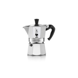 Bialetti Moka Express 3 Kop. Espressokande Inkl. Classico kaffe 250g