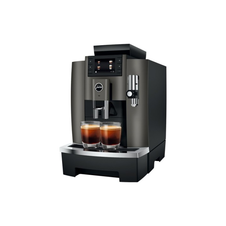Jura WE8 (EA) Espressomaskine Inkl. 2,5L Cooler, Pleje & 6kg Kaffe