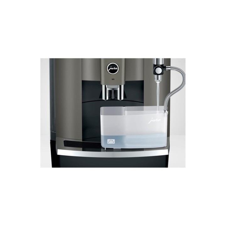 Jura WE8 (EA) Espressomaskine Inkl. 2,5L Cooler, Pleje & 6kg Kaffe