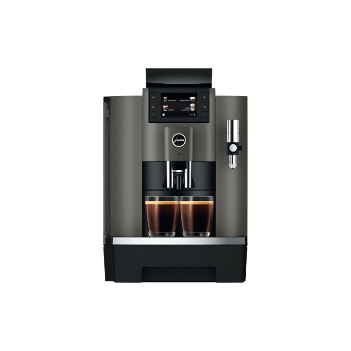 Jura WE8 (EA) Espressomaskine Inkl. 2,5L Cooler, Pleje & 6kg Kaffe