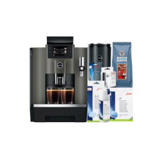 Jura WE8 (EA) Espressomaskine Inkl. 1L Cooler, Pleje & 6kg Kaffe