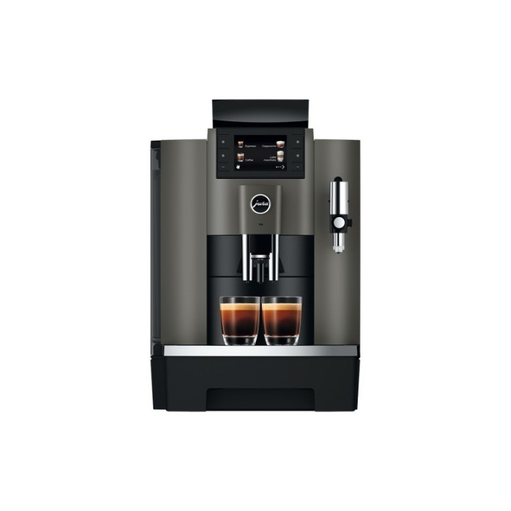 Jura WE8 (EA) Espressomaskine Inkl. 1L Cooler, Pleje & 6kg Kaffe