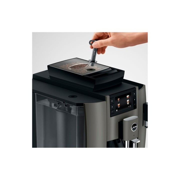 Jura WE8 (EA) Espressomaskine Inkl. 1L Cooler, Pleje & 6kg Kaffe