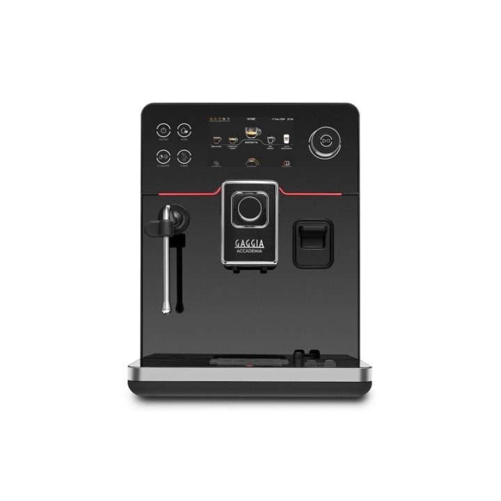 Gaggia Accademia Inkl. Mælkekande 0,5L & 5x400g Rigtig Kaffe Organic