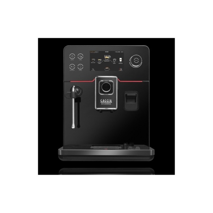 Gaggia Accademia Inkl. Mælkekande 0,5L & 5x400g Rigtig Kaffe Organic