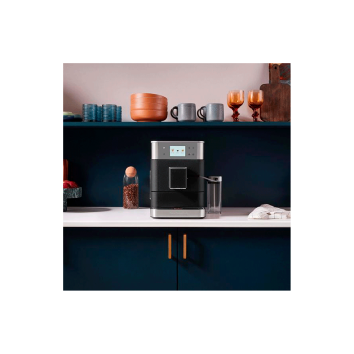 KitchenAid KF7 Espressomaskine Cast Iron Black