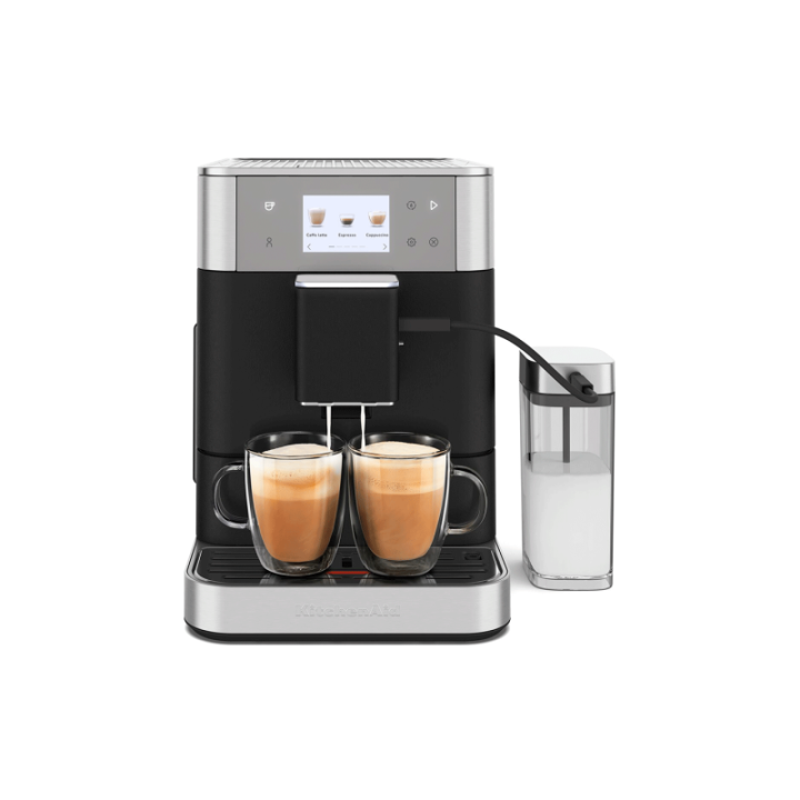 KitchenAid KF7 Espressomaskine Cast Iron Black