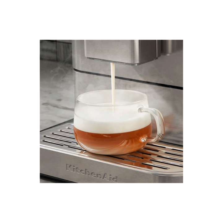 KitchenAid KF6 Fuldautomatisk Espressomaskine Rustfri Stål