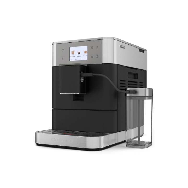 KitchenAid KF7 Espressomaskine Cast Iron Black