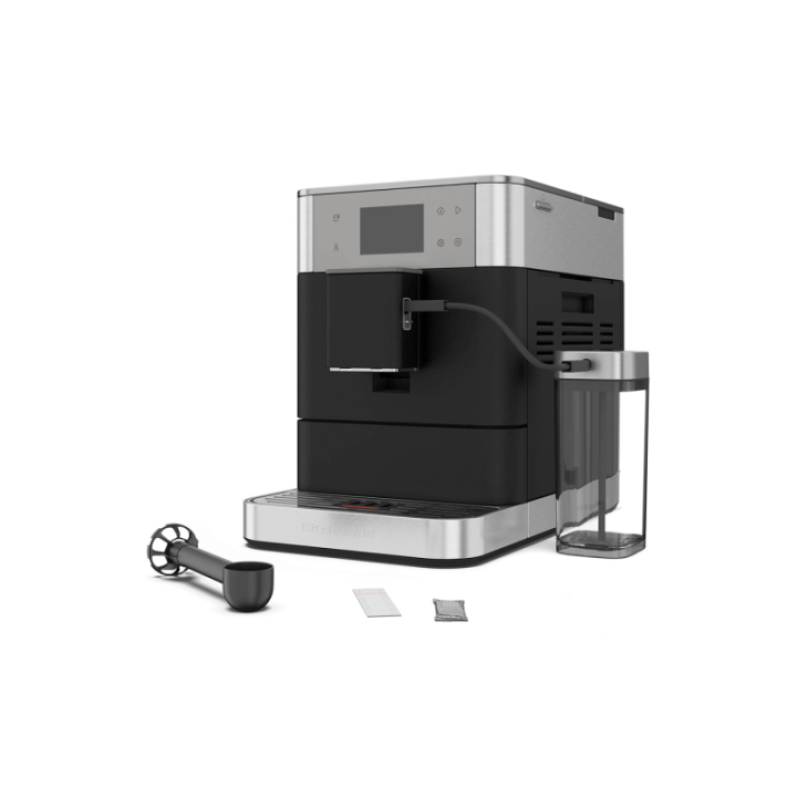 KitchenAid KF7 Espressomaskine Cast Iron Black