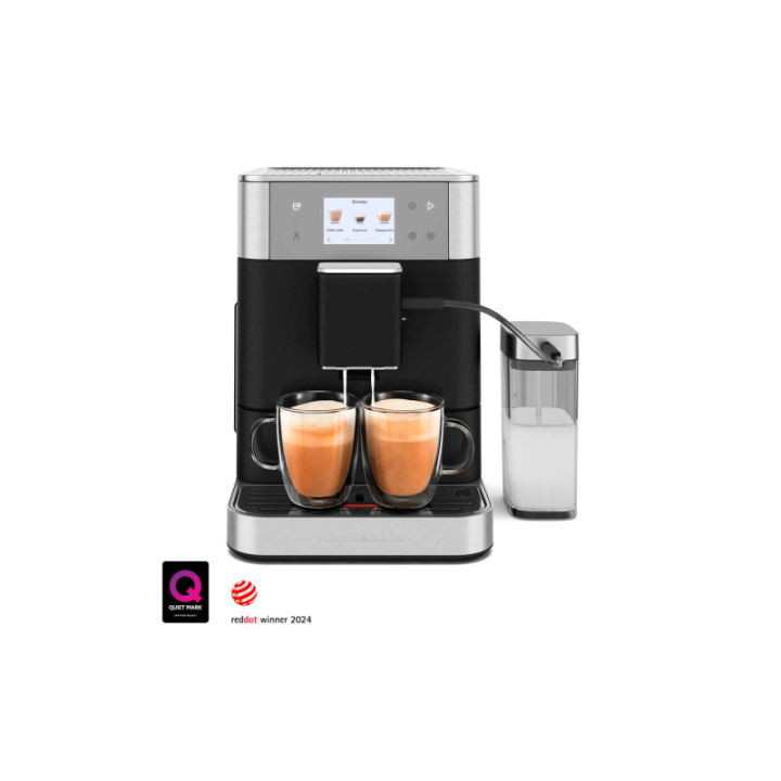 KitchenAid KF7 Espressomaskine Cast Iron Black