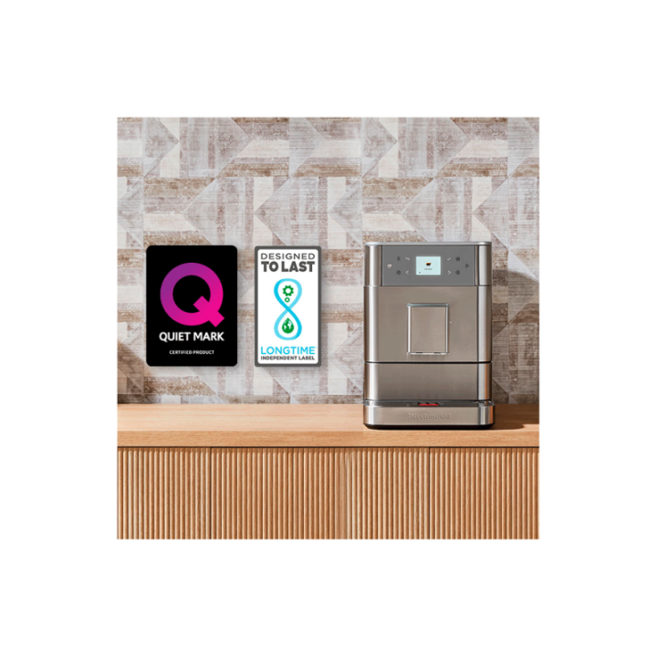 KitchenAid KF6 Fuldautomatisk Espressomaskine Rustfri Stål