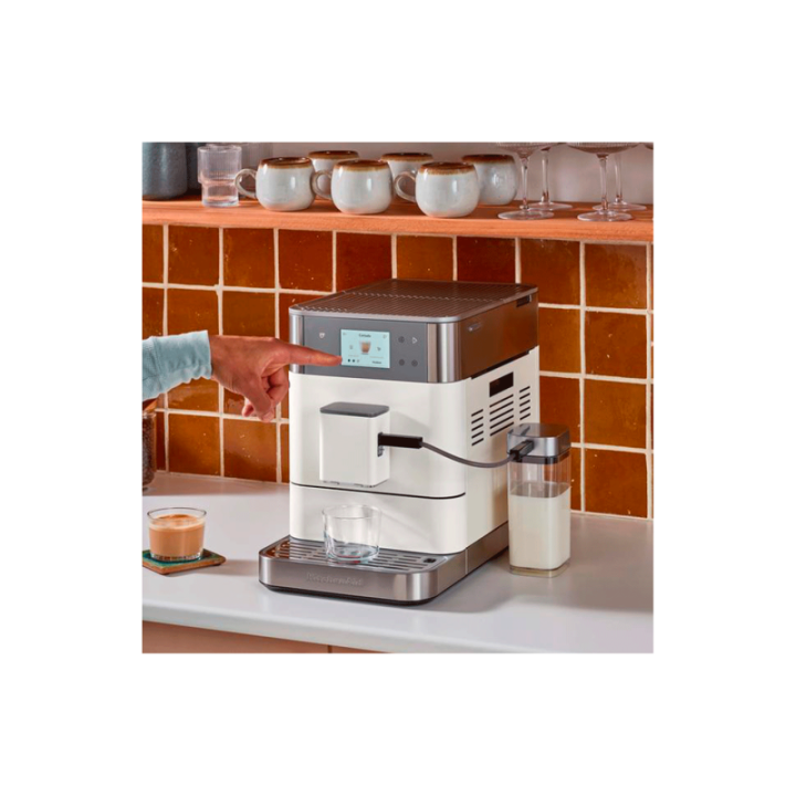 KitchenAid KF7 Espressomaskine Porcelænshvid