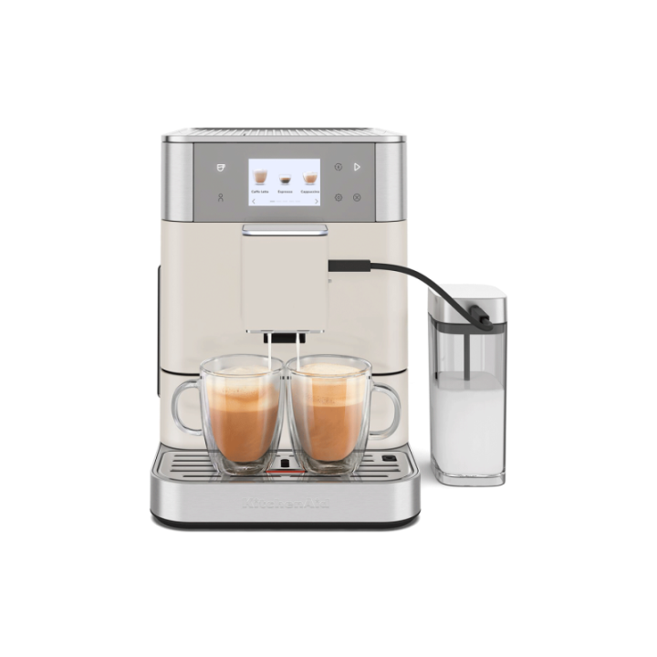 KitchenAid KF7 Espressomaskine Porcelænshvid