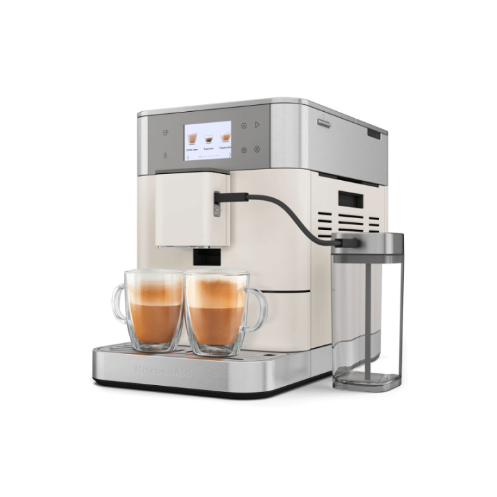 KitchenAid KF7 Espressomaskine Porcelænshvid