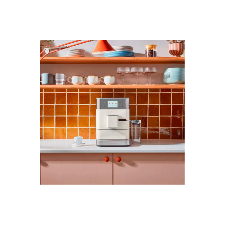 KitchenAid KF7 Espressomaskine Porcelænshvid
