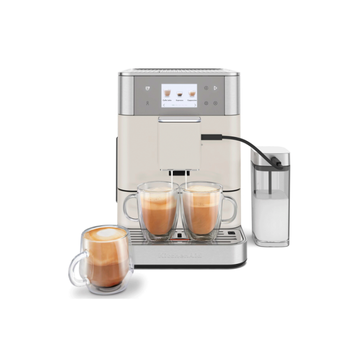 KitchenAid KF7 Espressomaskine Porcelænshvid