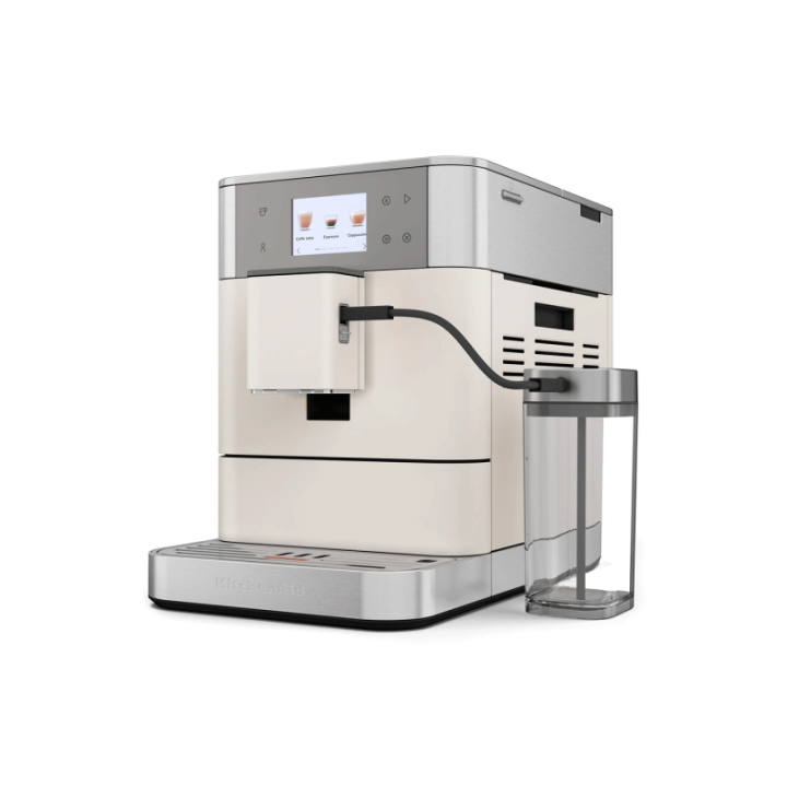 KitchenAid KF7 Espressomaskine Porcelænshvid