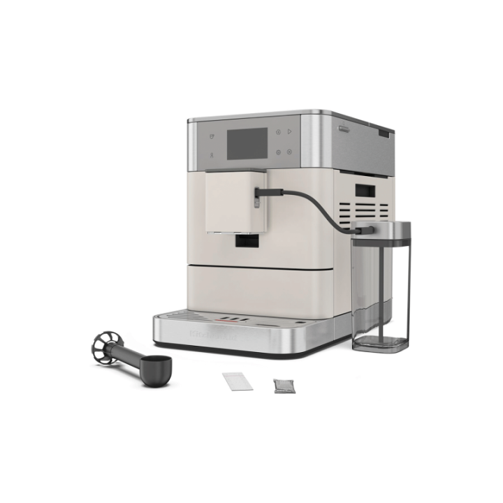 KitchenAid KF7 Espressomaskine Porcelænshvid