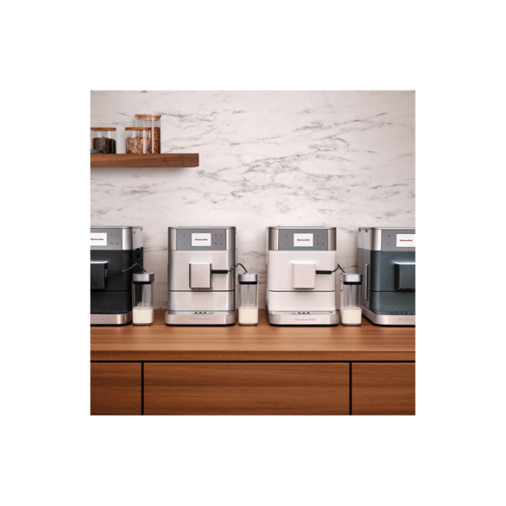 KitchenAid KF7 Espressomaskine Porcelænshvid