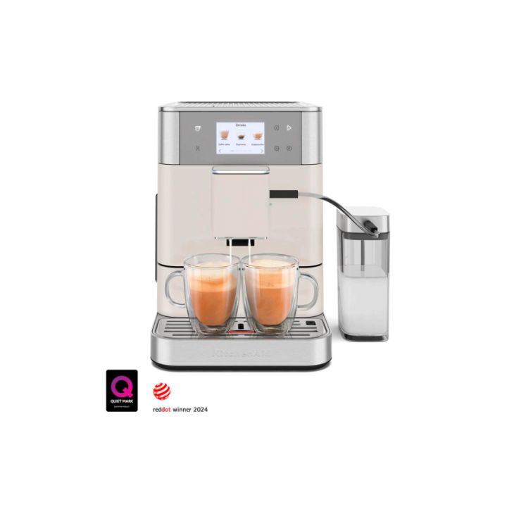 KitchenAid KF7 Espressomaskine Porcelænshvid