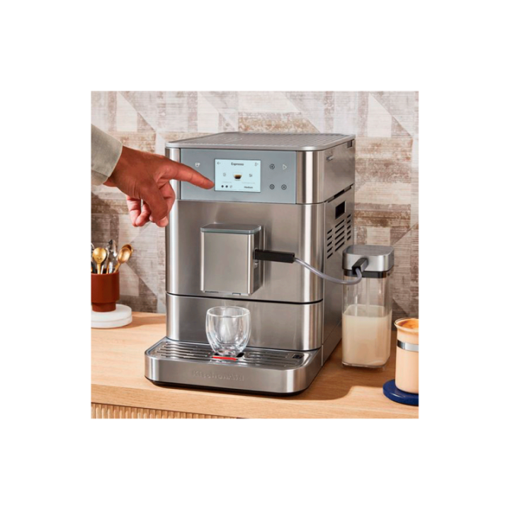 KitchenAid KF7 Espressomaskine Rustfri Stål