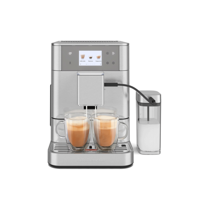 KitchenAid KF7 Espressomaskine Rustfri Stål