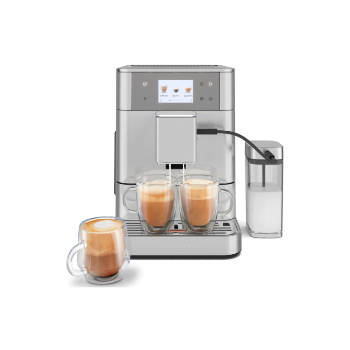 KitchenAid KF7 Espressomaskine Rustfri Stål