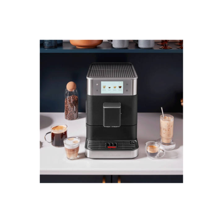 KitchenAid KF8 Espressomaskine Cast Iron Black