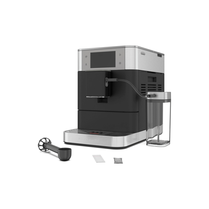 KitchenAid KF8 Espressomaskine Cast Iron Black