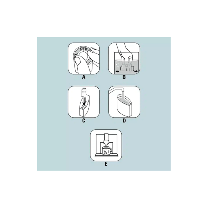 Profitec ECM AquaAroma Crema Vandfilter