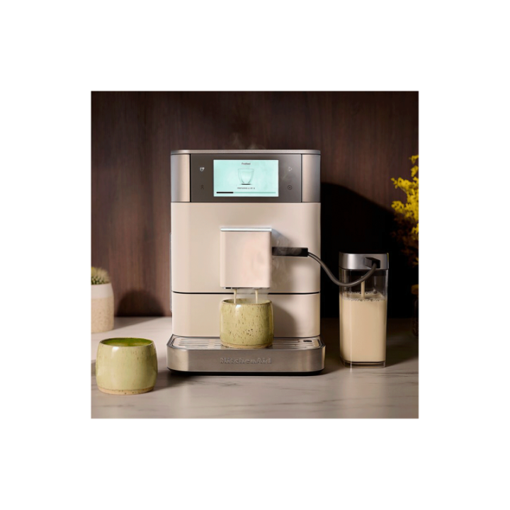 KitchenAid KF8 Espressomaskine Porcelænshvid