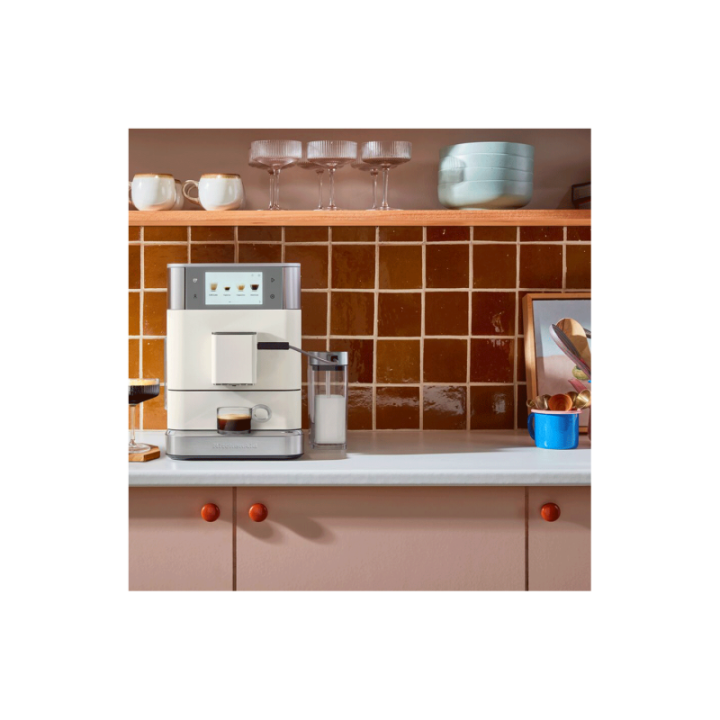 KitchenAid KF8 Espressomaskine Porcelænshvid