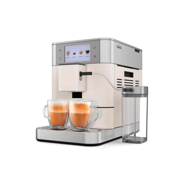 KitchenAid KF8 Espressomaskine Porcelænshvid