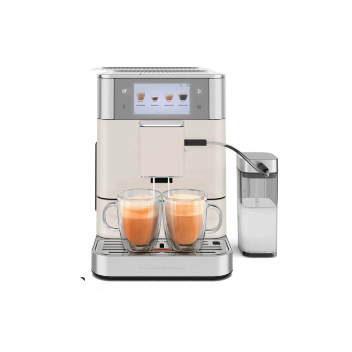 KitchenAid KF8 Espressomaskine Porcelænshvid