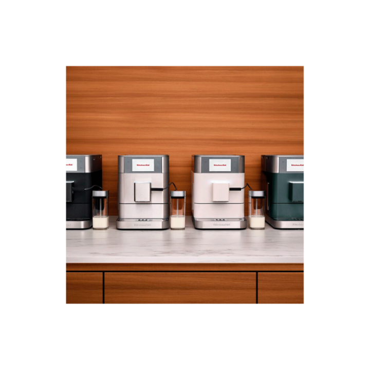 KitchenAid KF8 Espressomaskine Porcelænshvid