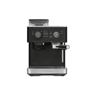 KitchenAid Semiautomatisk Espressomaskine Inkl. Kværn Cast Iron Black