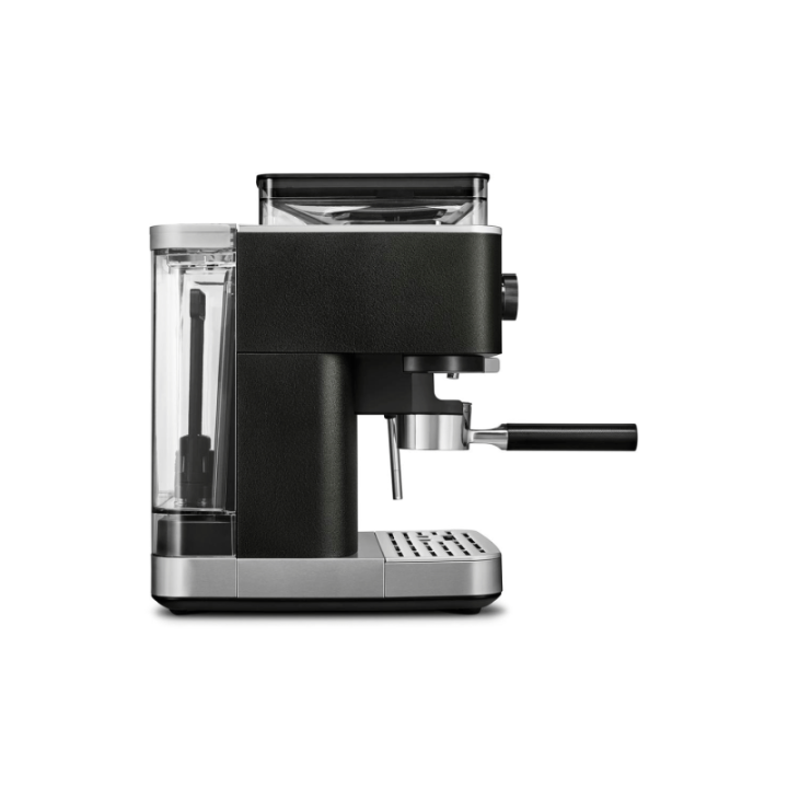 KitchenAid Semiautomatisk Espressomaskine Inkl. Kværn Cast Iron Black