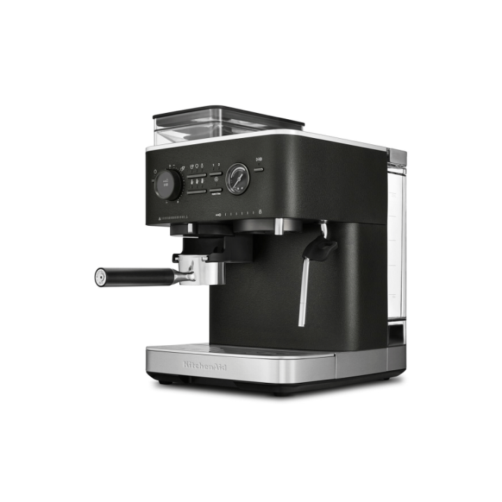 KitchenAid Semiautomatisk Espressomaskine Inkl. Kværn Cast Iron Black