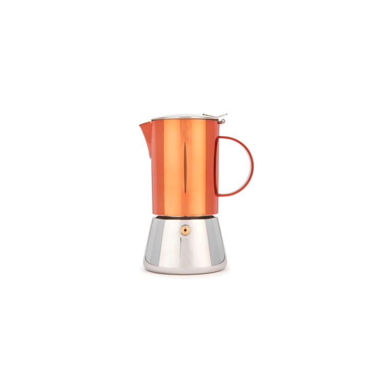 La Cafetière 4 Kop. Espressokande Kobber