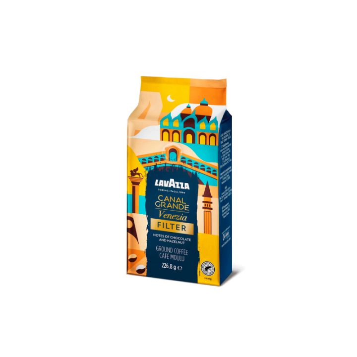 Lavazza Tales of Italy Canal Grande 6x226,8g Formalet kaffe