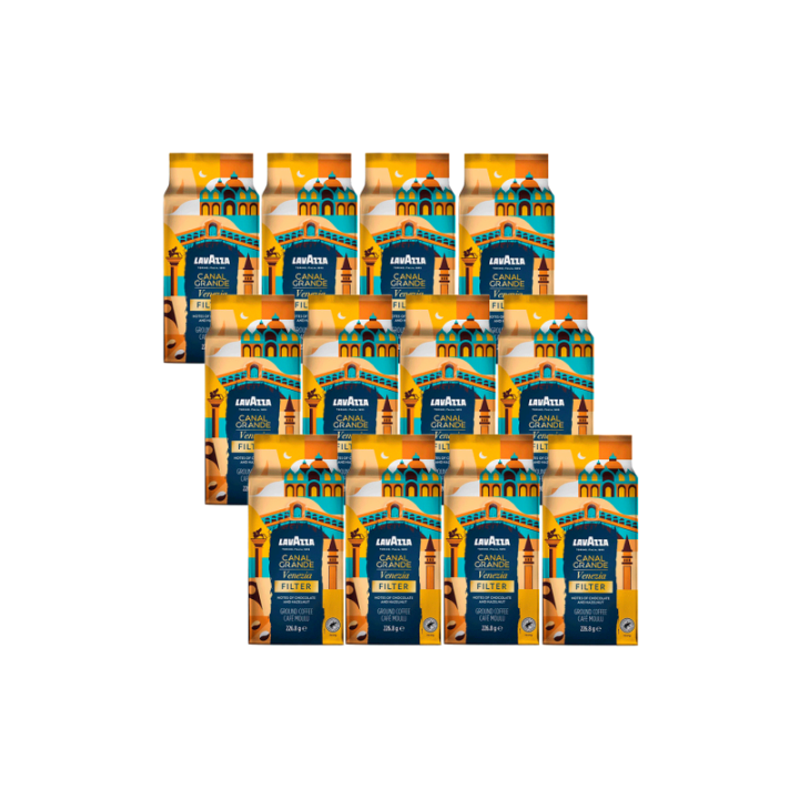 Lavazza Tales of Italy Canal Grande 12x226,8g Formalet kaffe