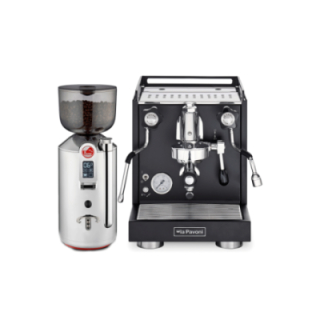 La Pavoni New Cellini Classic LPSCCB01EU Inkl. Prosumer Espressokværn